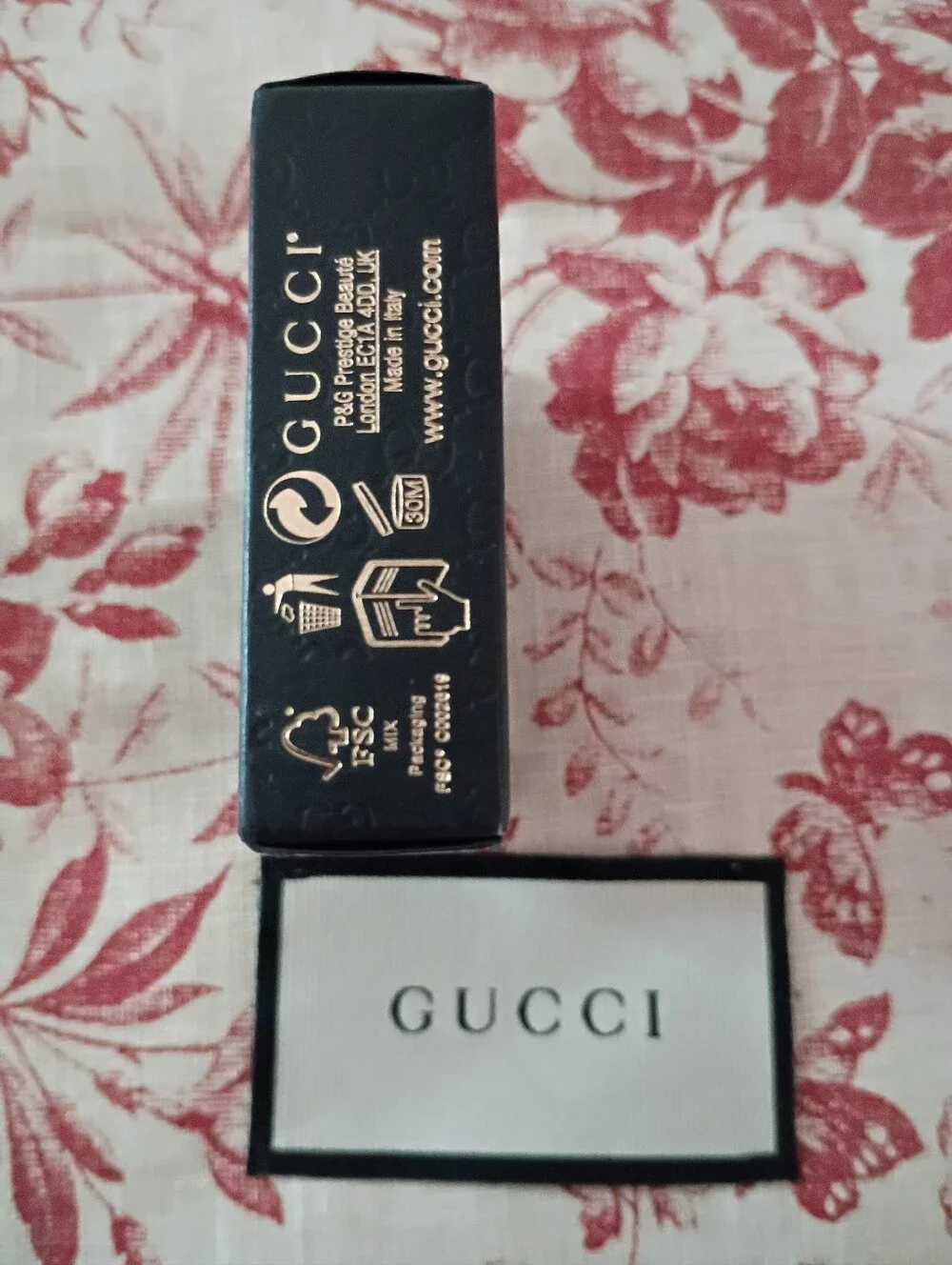 Gucci Eye Magnetic Color Shadow Duo — Green & Gray